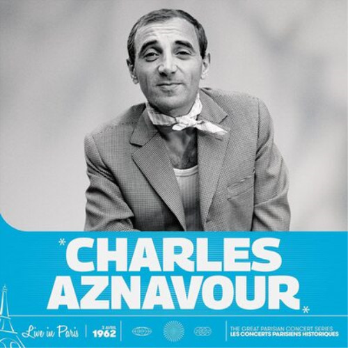 Charles aznavour live - aznavour, paris