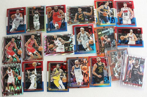 2025 nba topps chrome - 2025-26,