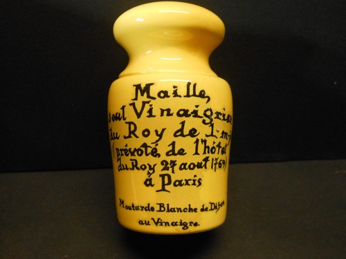 Ancien pot moutarde - ancien, "