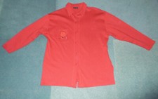 VESTE ROUGE FINE DIANE DALIS