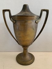 ANCIENNE COUPE TROPHE METAL