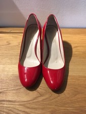 Superbes escarpins Minelli Vernis Rouge 37