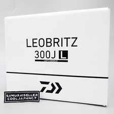 Moulinet électrique de pêche en eau salée gauche Daiwa 23 LEOBRITZ 300JL Japo...
