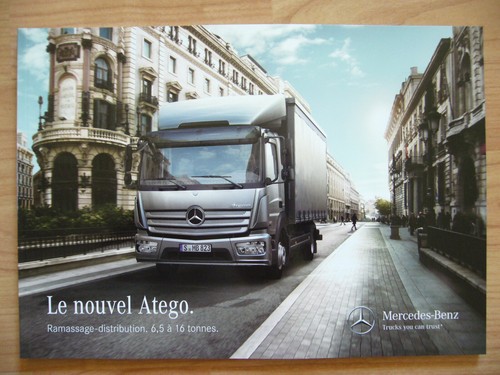 Catalogue brochure publicite