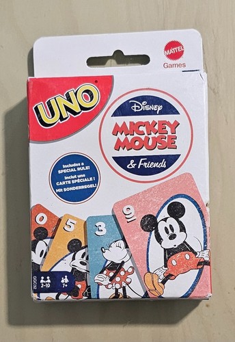 Jeu uno mickey mouse - jeu,