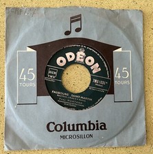 Yves Montand La goualante du pauvre Jean 45 tours vinyle
