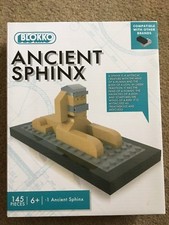 Blokko - Ancient Sphinx - 145 pieces compatible with legos - NIB!!!