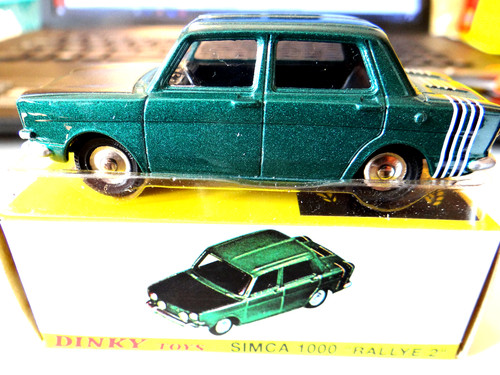 Dinky toys atlas simca 1000 - atlas,