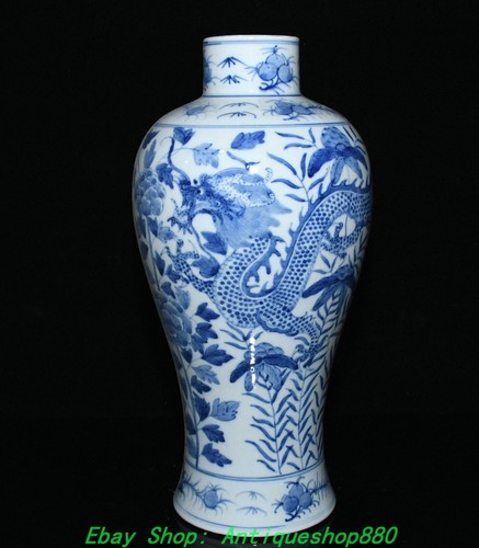 Qing kangxi marked blue - marked,