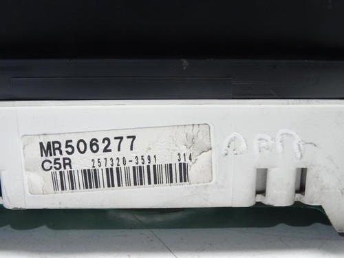 Compteur mitsubishi pajero - compteur,