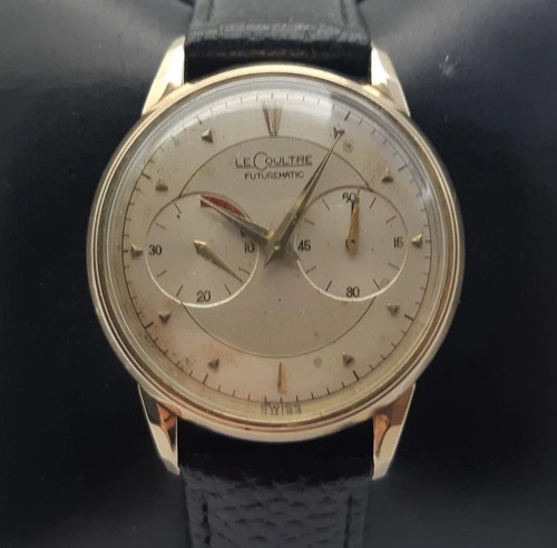 Jaeger lecoultre futurematic - jaeger,