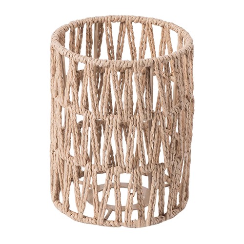 Lampe rotin osier - rotin,
