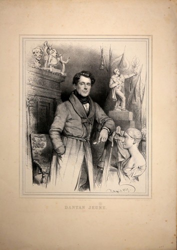 Jean pierre dantan portrait - jean-pierre,