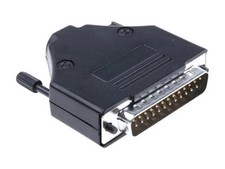 D SUB KIT, 25 PIN, PLUG, DB