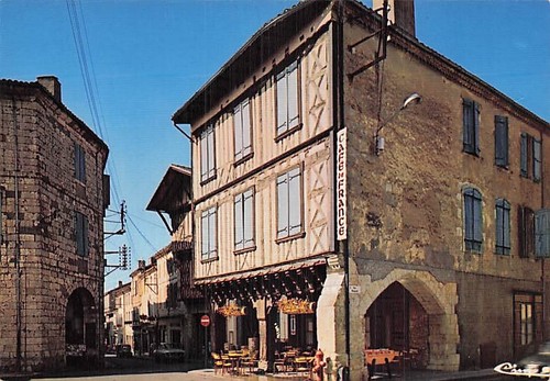 Eauze vieille maison - eauze,