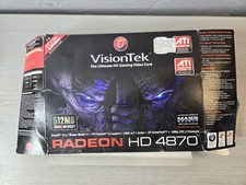 NEW Vintage VisionTek Radeon