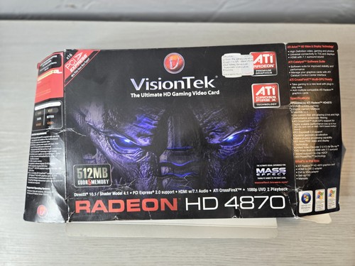 New vintage visiontek radeon - new,