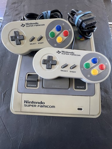 Nintendo super famicom - nintendo,