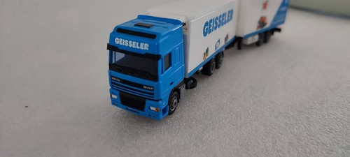 Camion remorque daf 87 - daf, 1/87