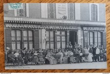 Aix en Othe - Café, Restaurant - Leon Vernhes, Bière de la Croix de Lorraine de