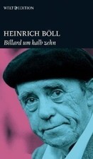 Billard um halb zehn de Böll, Heinrich | Livre | état bon