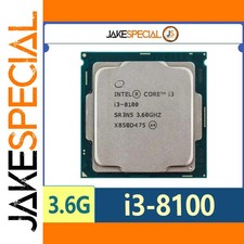 Intel Core i3-8100 Desktop Processor 3.6 GHz