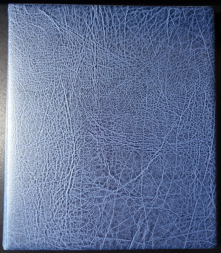 Classeur bleu optima - bleu,