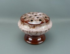 Ravissant pique-fleurs centre de table, céramique design 50-60, vintage, 