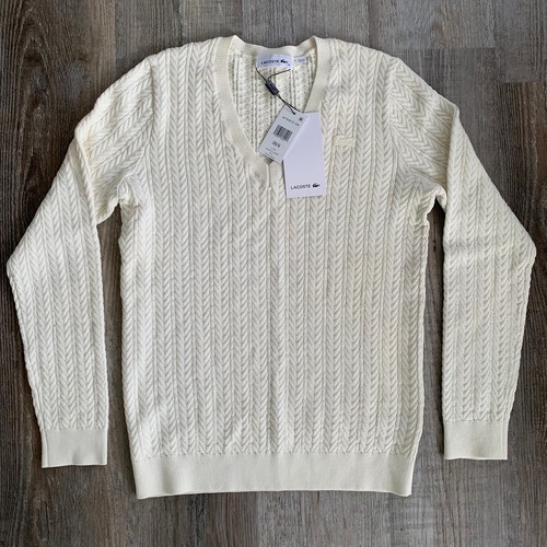 Nwt lacoste unisex wool blend - nwt,