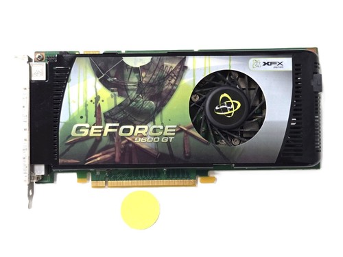 Xfx geforce 9600 graphics - xfx, gt