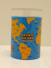 Pot crayon boite publicité Ricard années 80 bar french ads world 80’s Monde