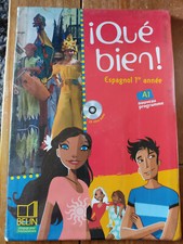 Livre d'Espagnol 1re année