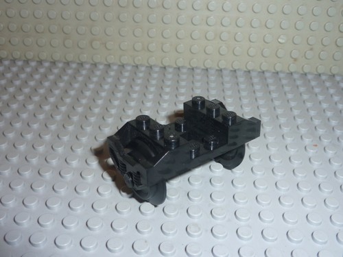 Roue lego train black wheel - 9v,