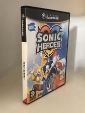 Jeu vidéo Jouet Vintage Nintendo GAME CUBE  SONIC HEROES