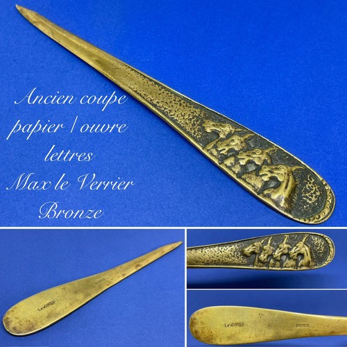 Ancien magnifique coupe papier - ancien,