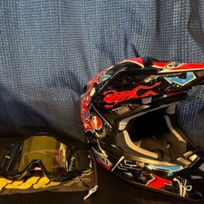 Casque abandonné SHOEI VFX-W