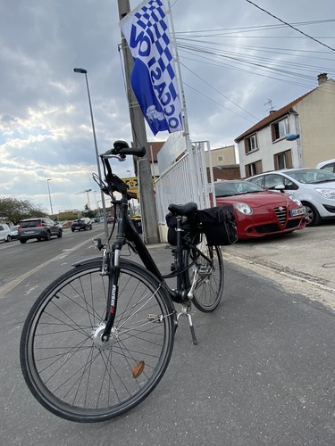 Vélo ville à -  le,