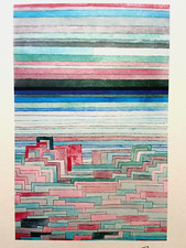 Paul Klee Lithographie 1954