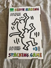 Vilac Stacking Game Keith Haring Incomplète 