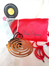 Collier  doré Création PALOMA PICASSO Avec Miniature Mon Parfum -5 ml-Plein-B