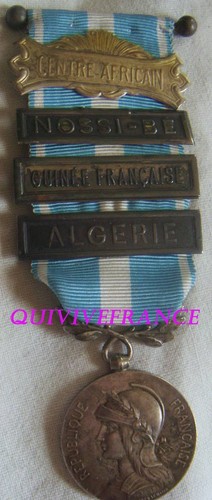Dec8367 medaille coloniale - dec8367,