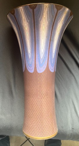 Haut vase cloisonné fabienne - haut,
