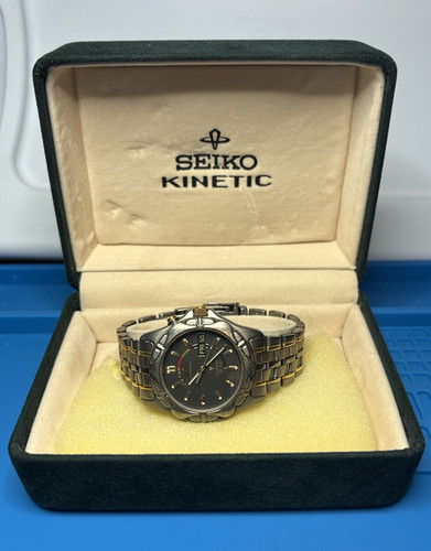 Seiko kinetic titanium men - kinetic, men's