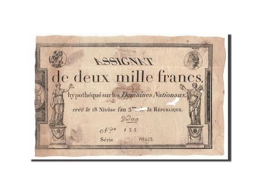 Billet france 2000 - france,, francs