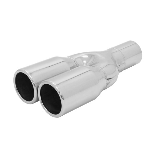 Embout échappement acier - d'échappement, en