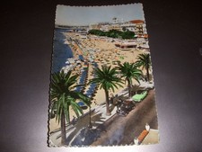 CP CARTE POSTALE VAR SAINT RAPHAEL La PLAGE - ECRITE en 1959