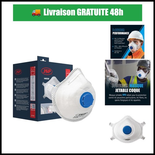 Jsp m632 ffp3 masque - jsp,