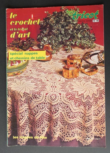 Crochet tricot d - le, le