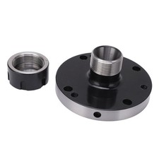 Collet Carbon Steel 100mm Diameter Chuck Lathe Part For CNC Milling Machine ER25