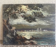 Tableau signé  Peinture, XXe